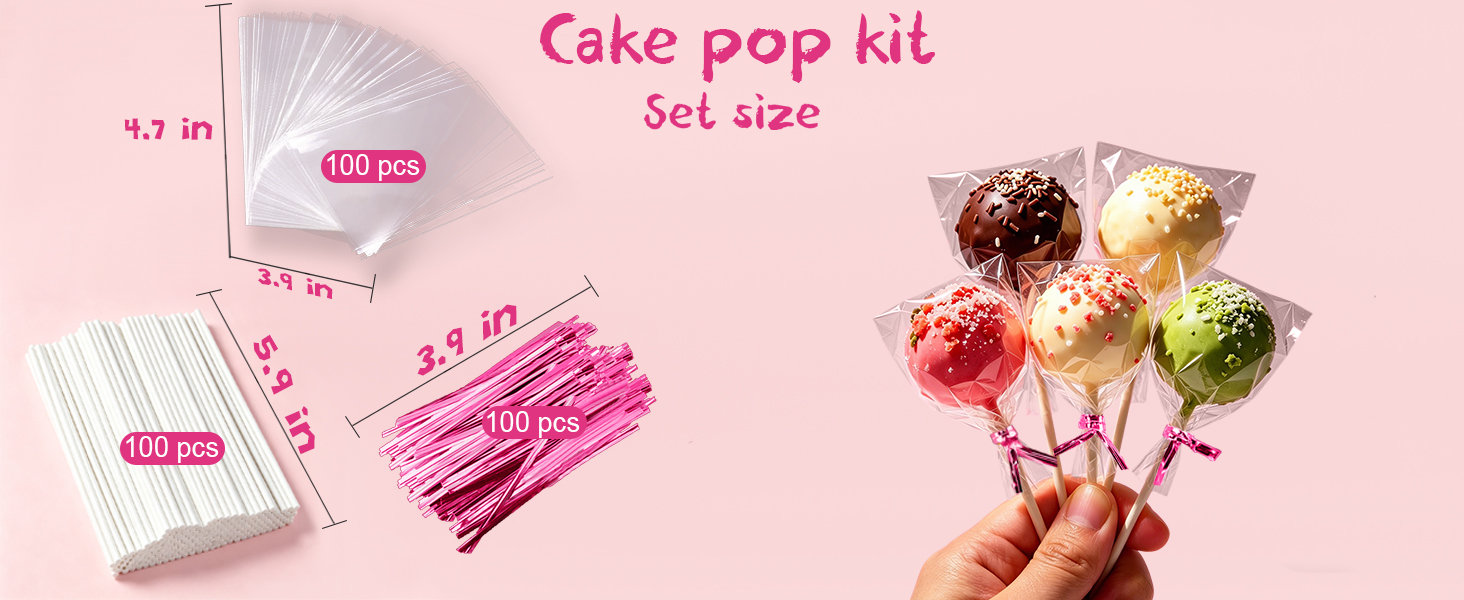cake pop sticks
