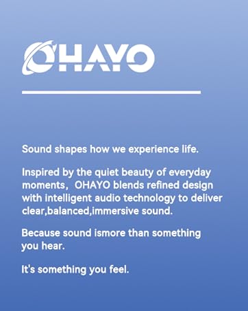 OHAYO computer speaker