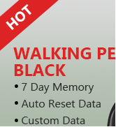 U-Trak Pedometer for Walking