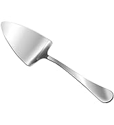 KSENDALO 11.41" Pie Server, Stainless Steel Cake Servers, Cake Pizza Cutter Tart Dessert Pie Serv...