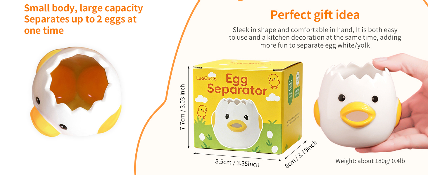 chick egg separator