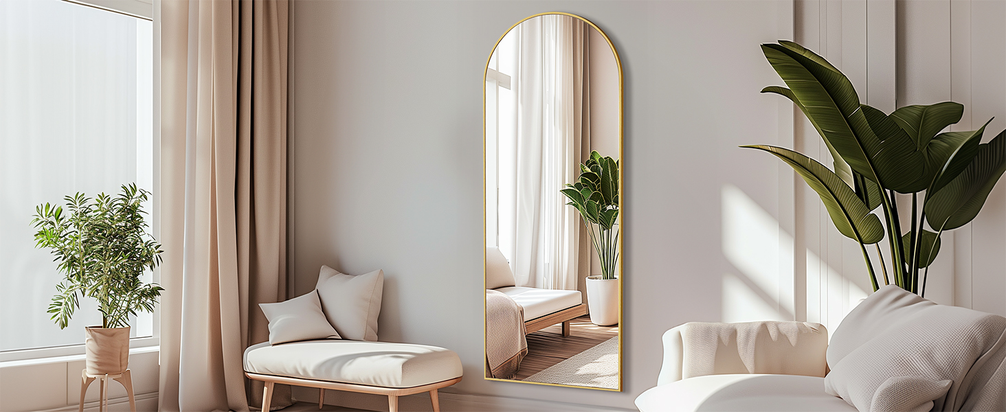 gold mirror for living room