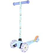 Scooter for Kids Ages 3-5 - Extra Wide Deck & Light Up Wheels, Self Balancing Kids Toys for Boys ...