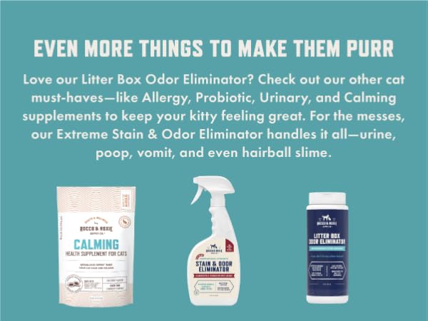 Cat Must Haves from Rocco & Roxie