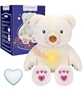DEARBABY Baby Sleep Soother,Newborn Essentials Baby Stuff Toys 0-6 Months,Baby Christmas Girl Gif...