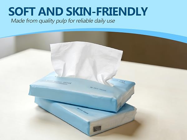 Made from quality pulp for reliable daily use