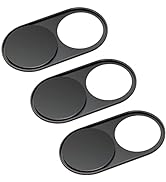 Laptop Camera Cover Slide, Metal Webcam Cover, Super-Thin 0.023 inch Magnetic Camera Cover Slide ...
