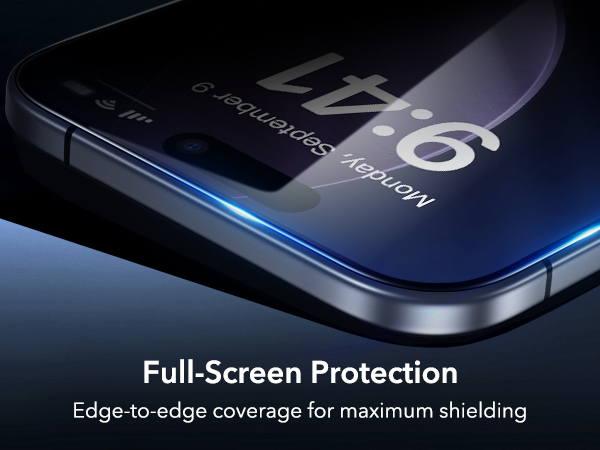 for i phone 17 air privacy screen protector