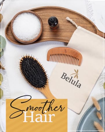 boar bristle hair brush, hairbrush, boar bristle brush