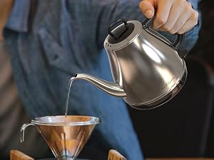 elegant gooseneck design