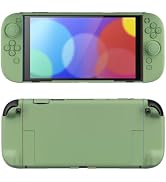 PlayVital Hard Case for Nintendo Switch 2 with Extra Stand & Thumb Grip Caps | Split Design, Dock...