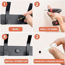 coat hooks wall mounted