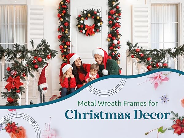 wreath frame 8 inch