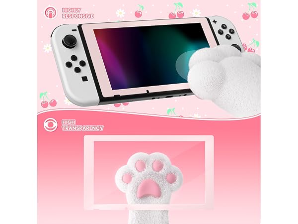 Tempered Glass Screen Protector for Nintendo Switch
