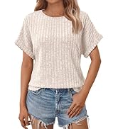 AUTOMET Womens Long Sleeve Shirts Tops Blouses Tunic Crewneck Tee