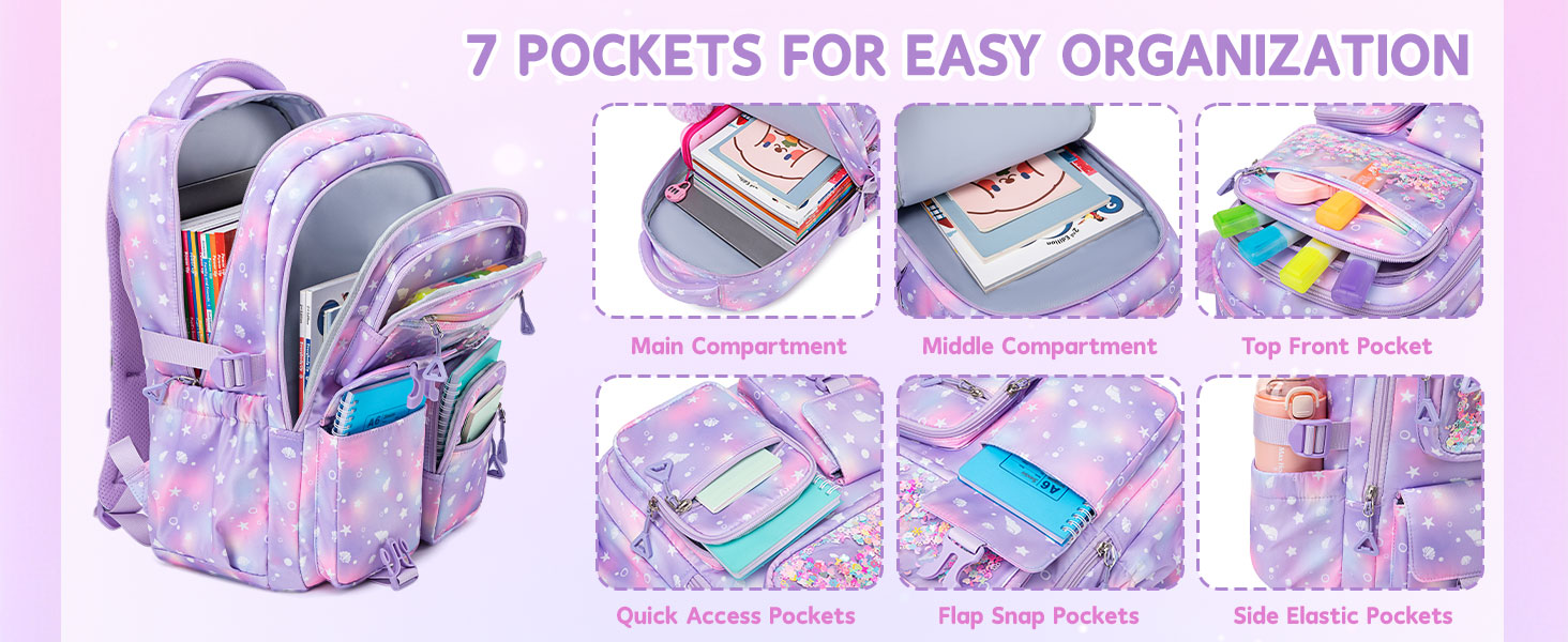 7 POCKETS