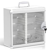 Glosen Medicine Cabinet Locking Medicine Cabinet