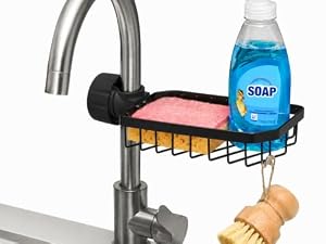 Sponge Holder over Faucet
