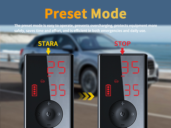 Inflator Portable Air Compressor