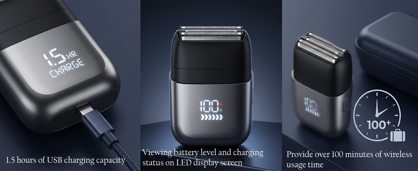 Electric Foil Shaver for Men