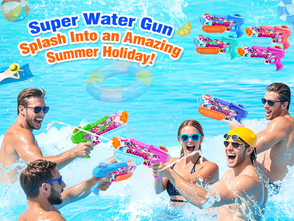TY water guns