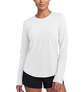 Stelle Women Long Sleeve Workout Tops UPF 50+ UV Protection Running Athletic Shirt Lightweight Qu...