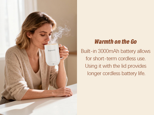 Self Heating Coffee Mug