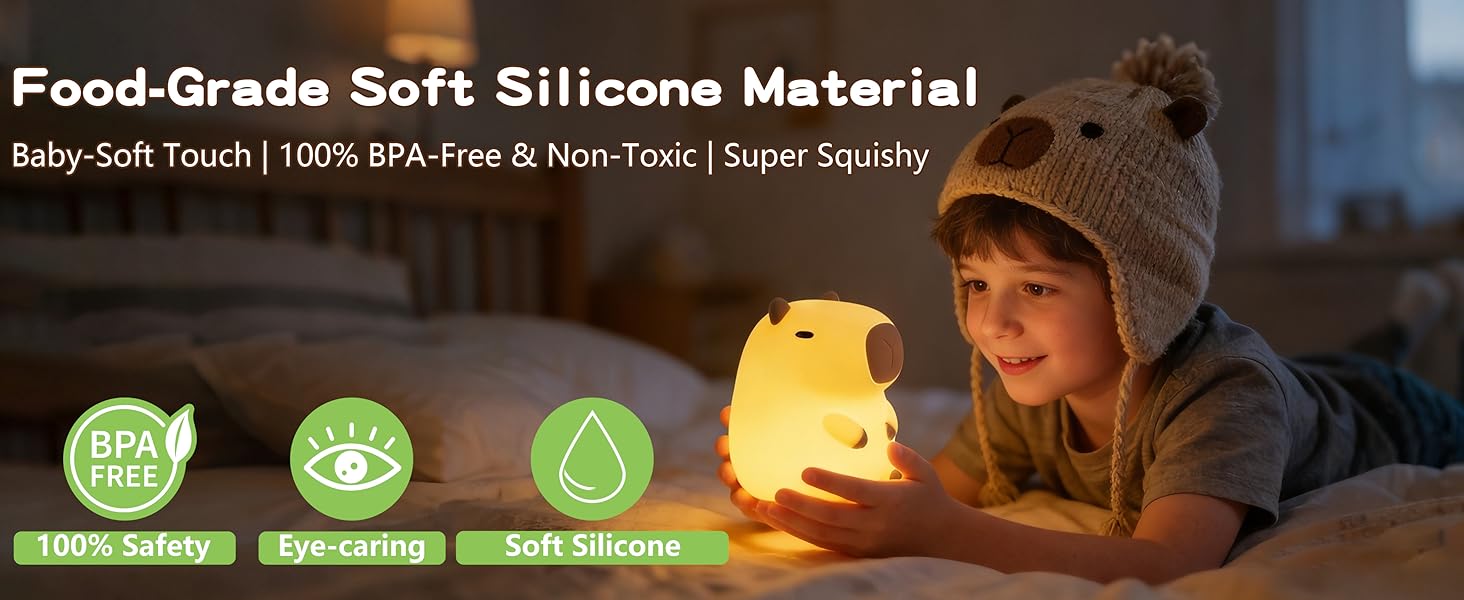 capybara night light
