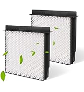 EAGLEGGO Replacement Humidifier Wick Filter for Essick Air 1040 B40 Super Wick (2-Pack)