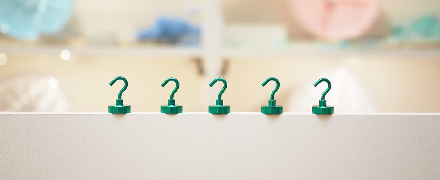 Neosmuk Magnetic Hooks Green
