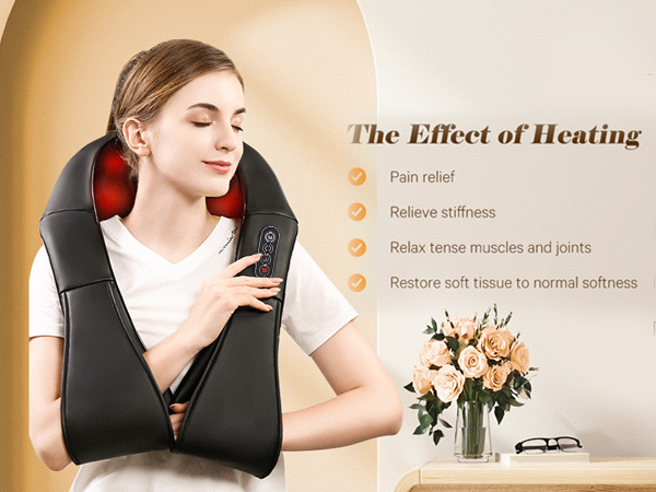 hiatsu Neck and Back Massager