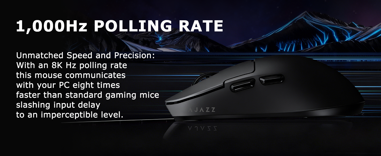 1000HZ POLLING RATE