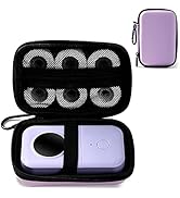 Phomemo D30 D35 Label Maker Machine Case Compatible with NiiMbot D11 D110 SUPVAN E10 Label Printe...