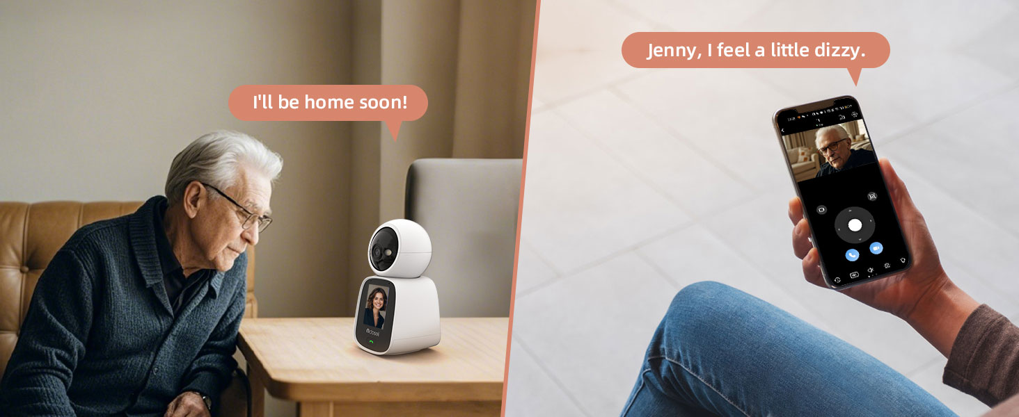 Indoor security camera