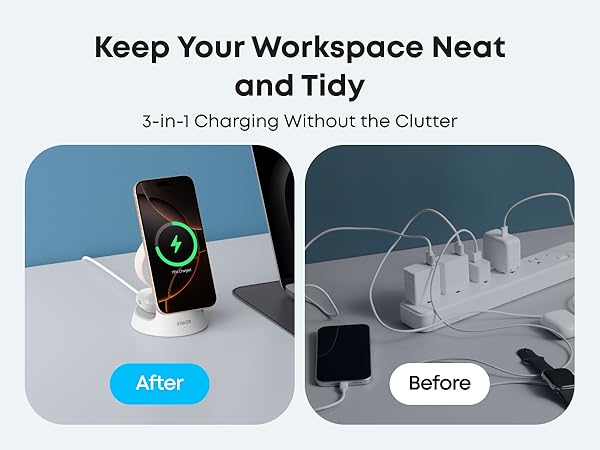 Clutter-Free Charging