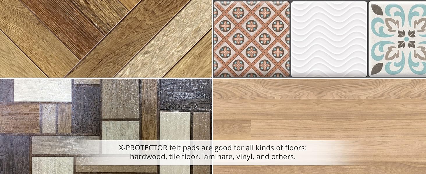 furniture felt pads for hardwood floors