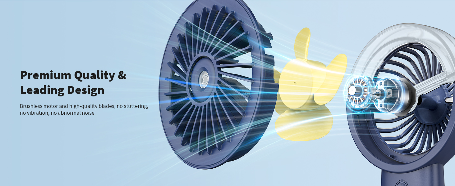 handheld fan