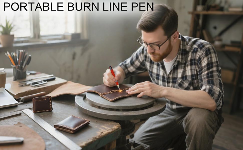 Rechargeable Thread Burner kit