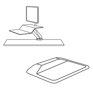 workspace wellness, wellness, workspace, cube, cubicle, office, desk, ergo, ergonomics, fellowes
