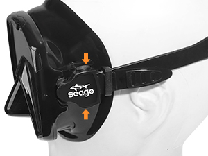 snorkel mask;snorkel;snorkel set;snorkeling gear for adults;snorkeling mask;diving goggles