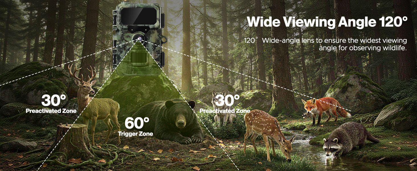 Night Vision Outdoor Hunting Camera