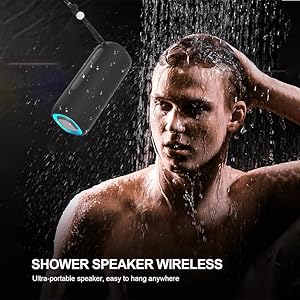 shower speaker