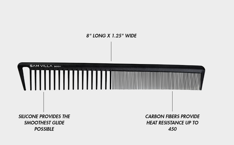 Short Cut Comb Characteristics
