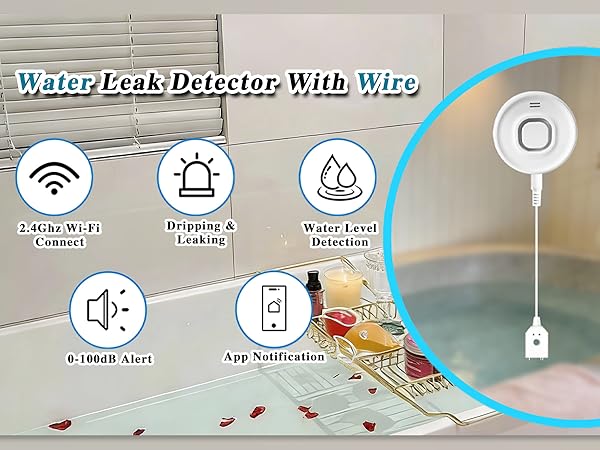 water leak detectors