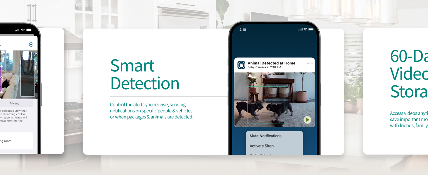 Arlo Essential Indoor Pan Tilt Zoom 2K Camera