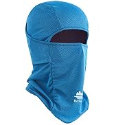 Botack Balaclava Face Mask, Sun UV Protection Breathable Full Head Mask for Cycling Men Women