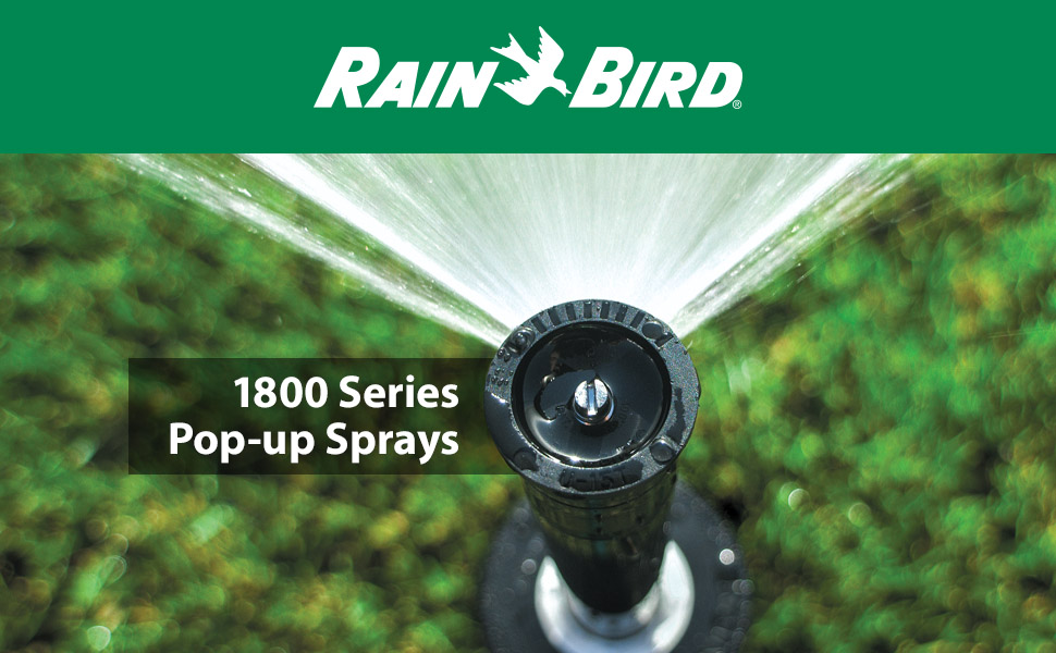 1800 Series Pop-up Sprays introduction