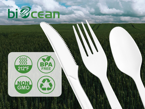 party silverware disposable silverware set silverware disposable white cutlery heavy duty spoons