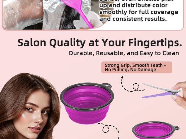 hair dye brush