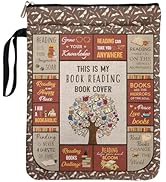 This is My Book Reading Book Cover Book Sleeve for Book Lovers Students, Bookish Bookish Book Clu...